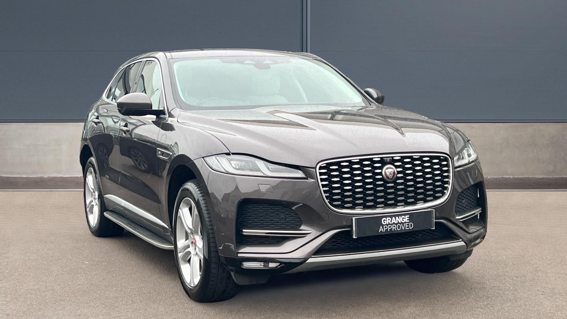 Main listing image - Jaguar F-Pace