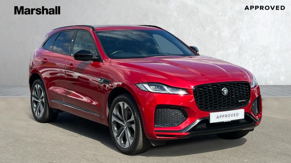 Main listing image - Jaguar F-Pace