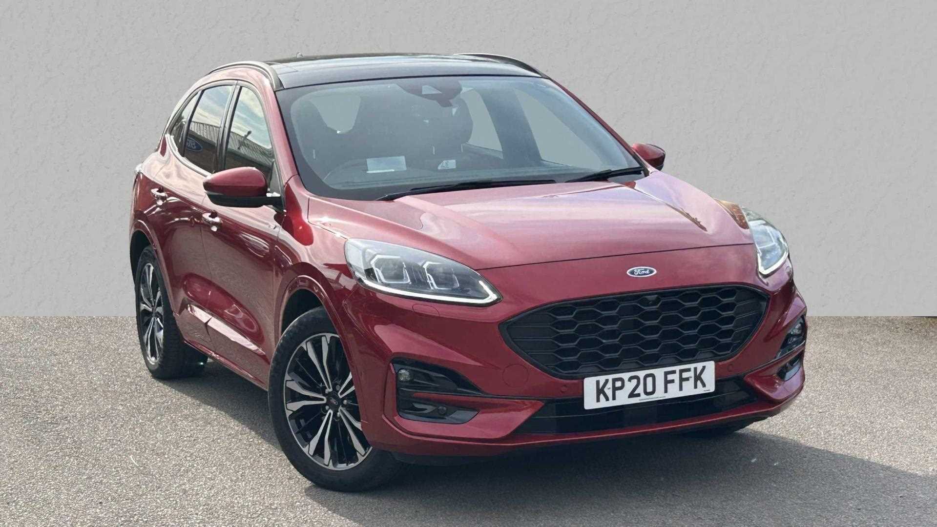 Main listing image - Ford Kuga