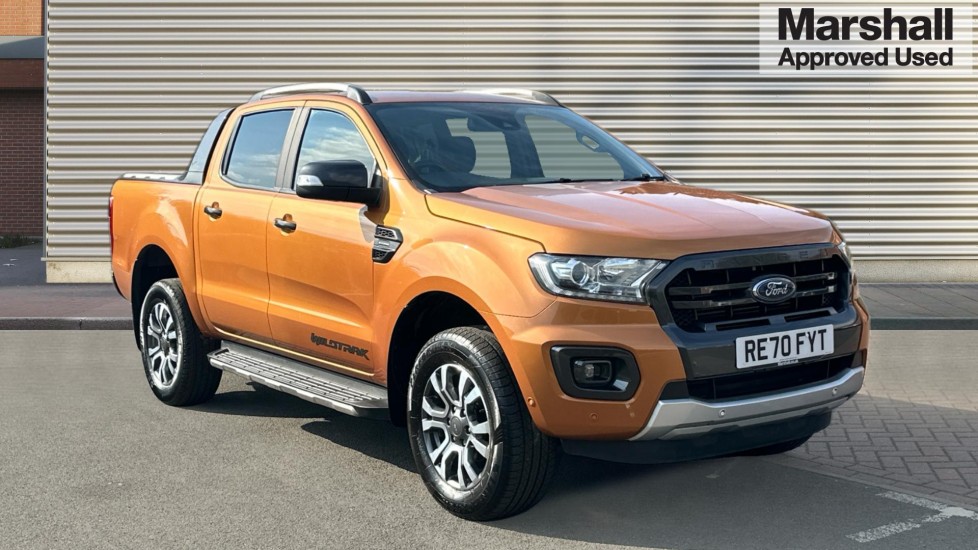 Main listing image - Ford Ranger