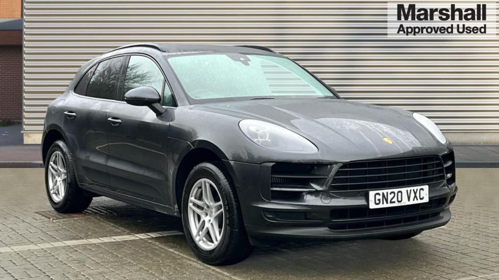 Main listing image - Porsche Macan