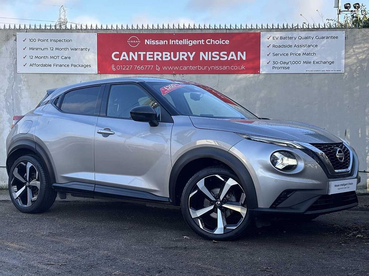 Main listing image - Nissan Juke