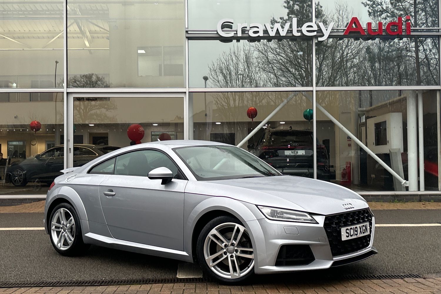 Main listing image - Audi TT