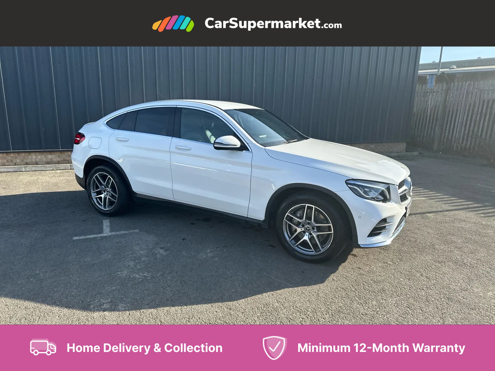 Main listing image - Mercedes-Benz GLC Coupe