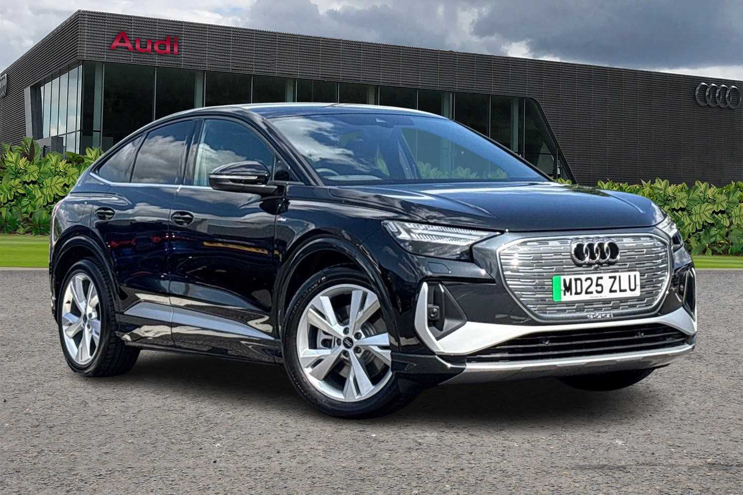 Main listing image - Audi Q4 e-tron Sportback