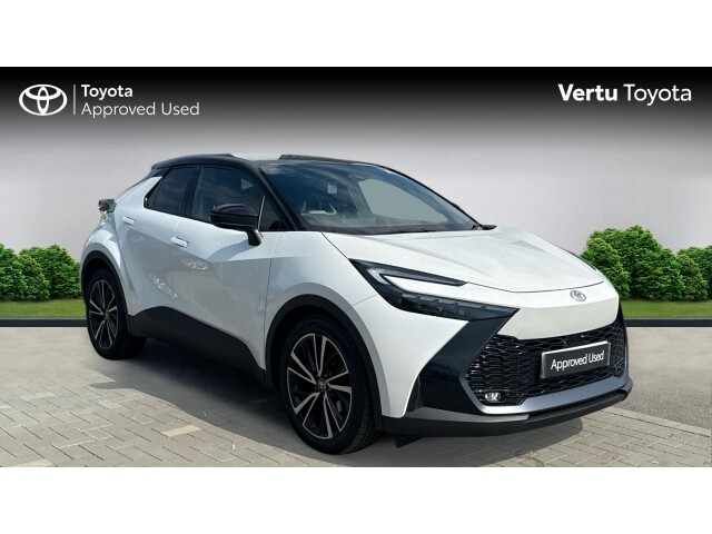 Main listing image - Toyota C-HR