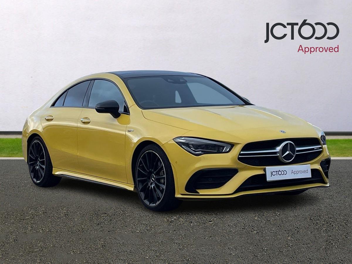 Main listing image - Mercedes-Benz CLA
