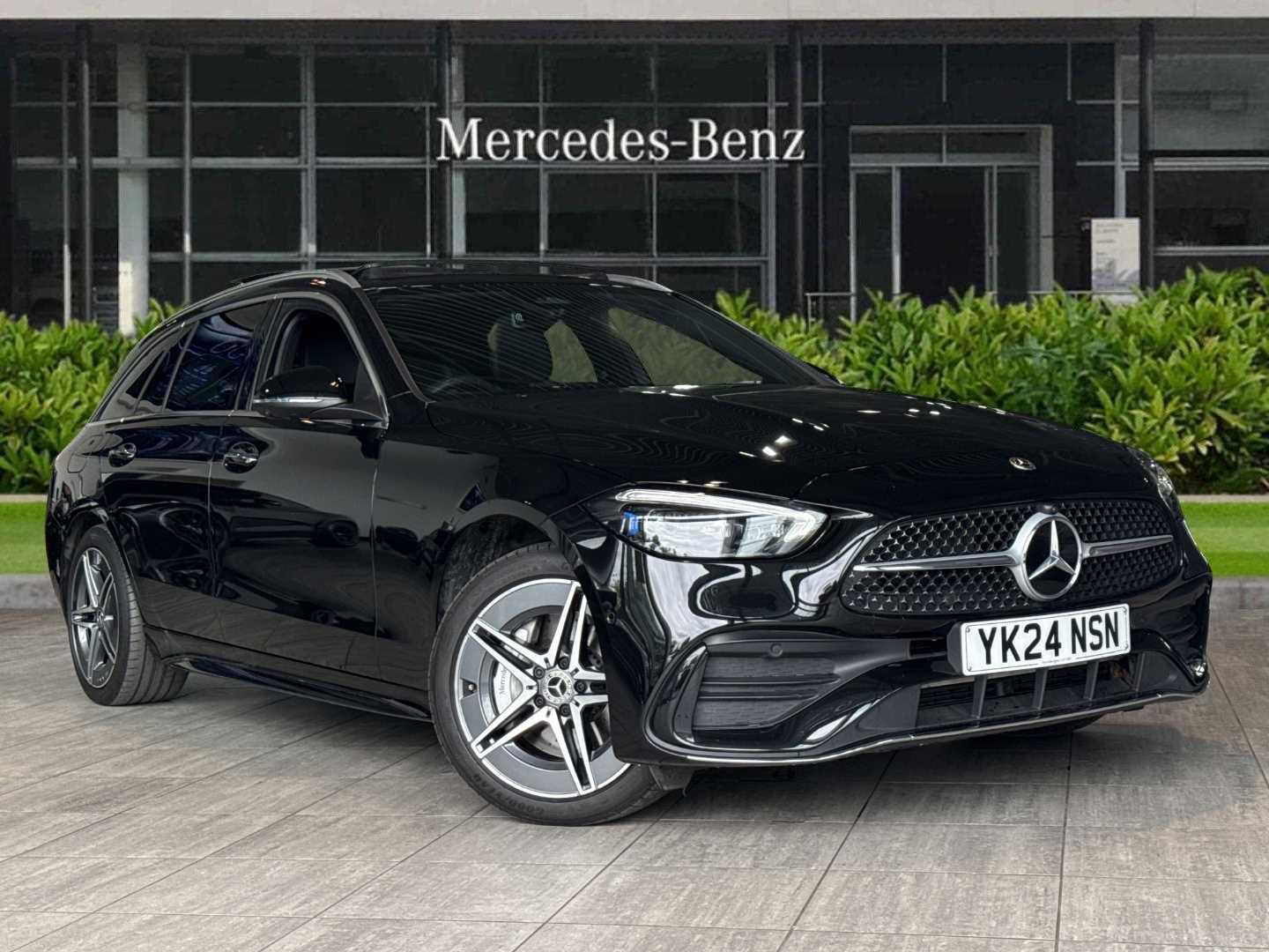 Main listing image - Mercedes-Benz C-Class Estate