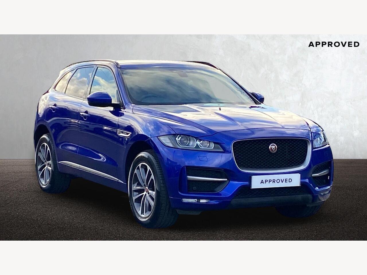 Main listing image - Jaguar F-Pace