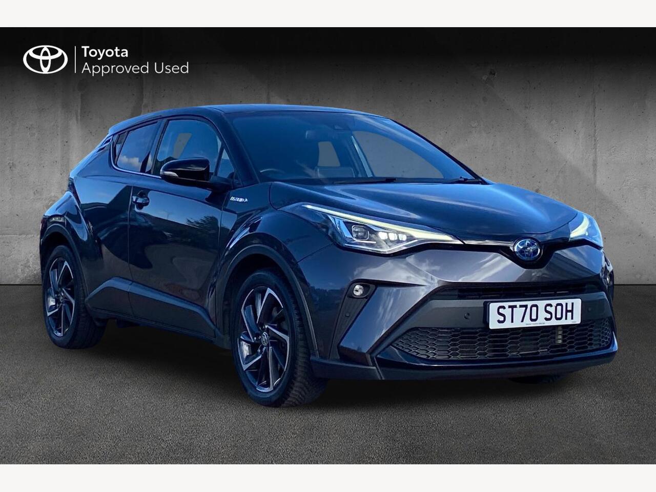 Main listing image - Toyota C-HR