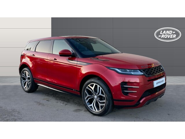 Main listing image - Land Rover Range Rover Evoque