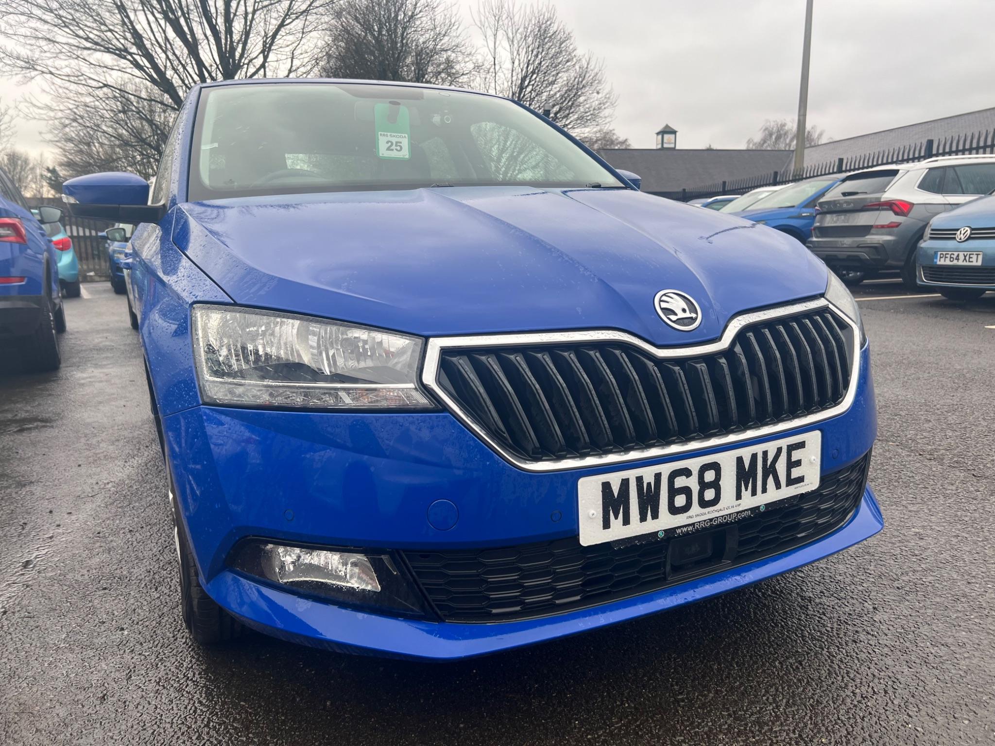 Main listing image - Skoda Fabia