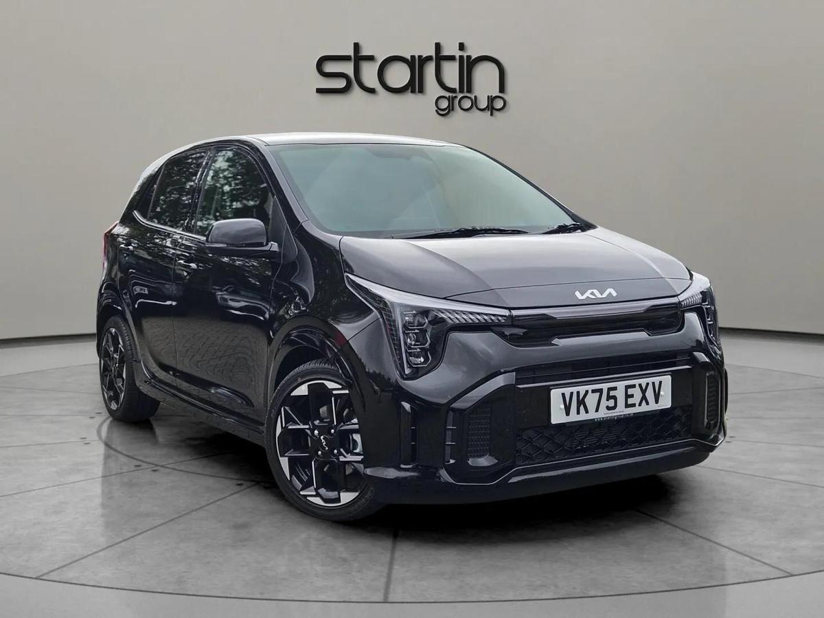 Main listing image - Kia Picanto