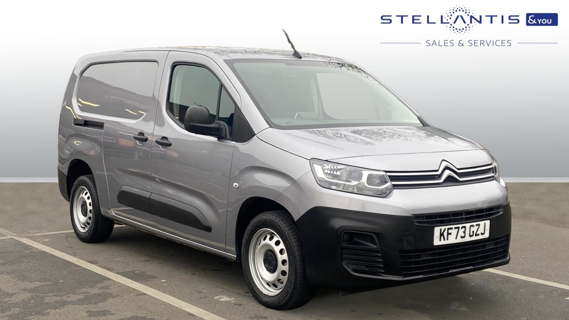 Main listing image - Citroen Berlingo Van