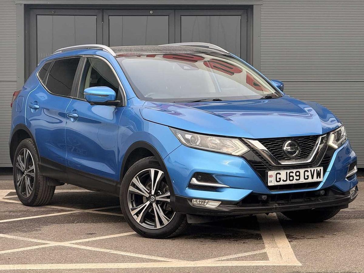 Main listing image - Nissan Qashqai