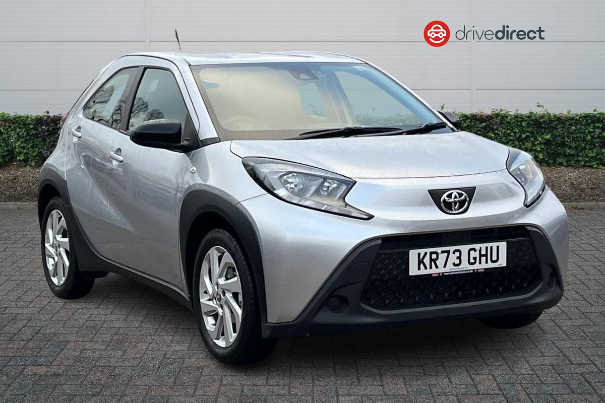 Main listing image - Toyota Aygo X