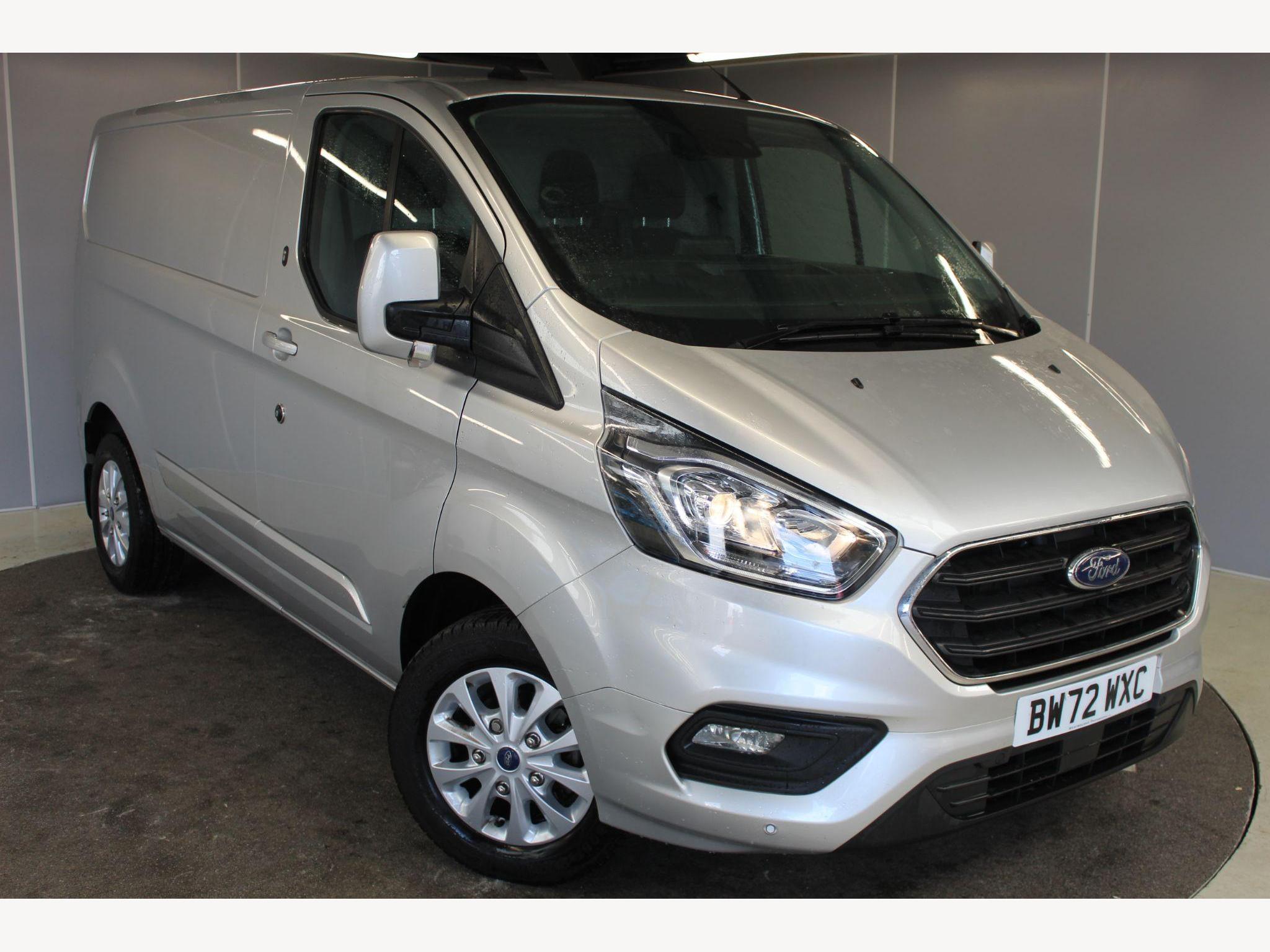 Main listing image - Ford Transit Custom