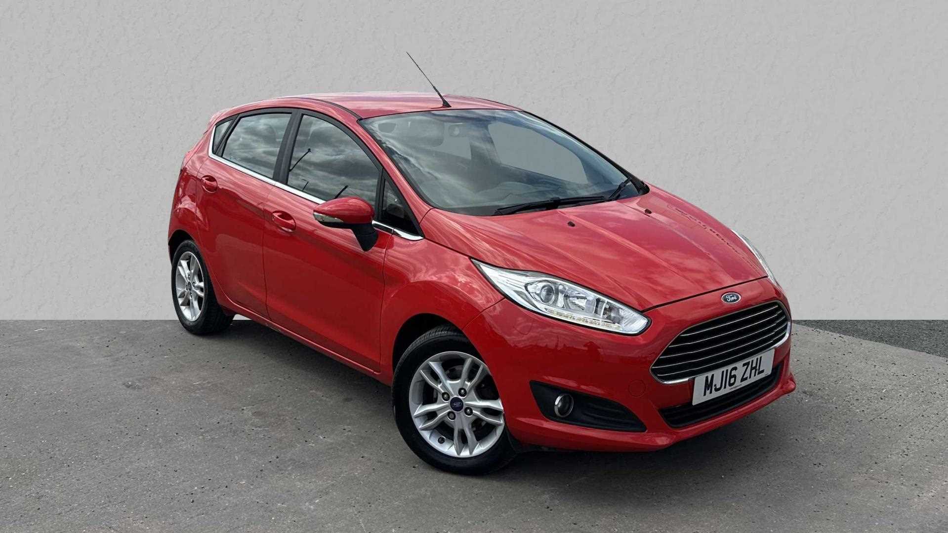 Main listing image - Ford Fiesta