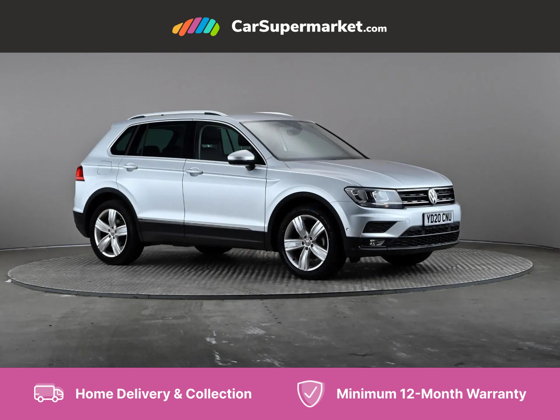 Main listing image - Volkswagen Tiguan