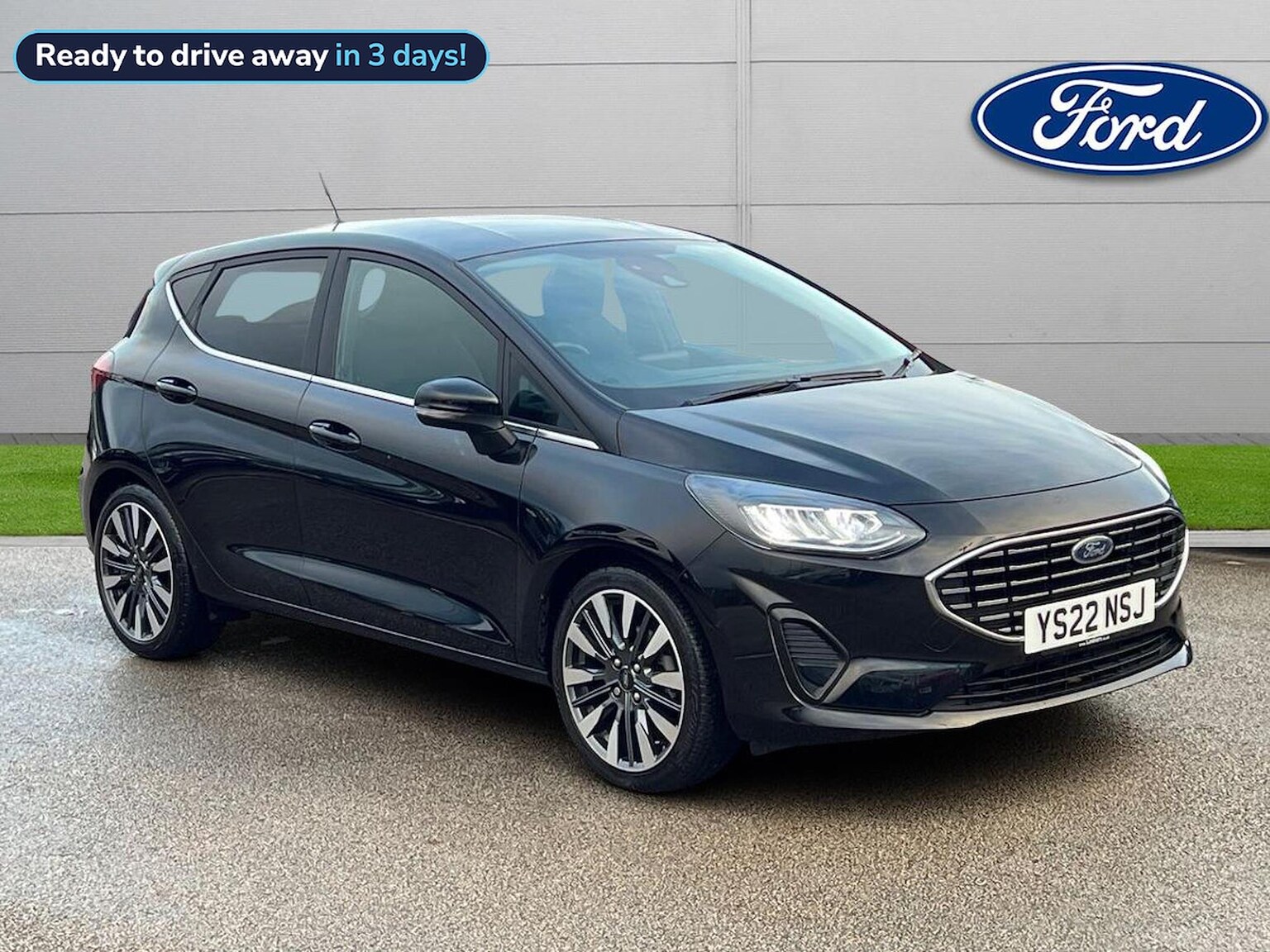 Main listing image - Ford Fiesta