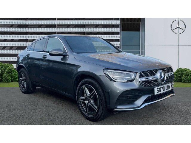 Main listing image - Mercedes-Benz GLC Coupe