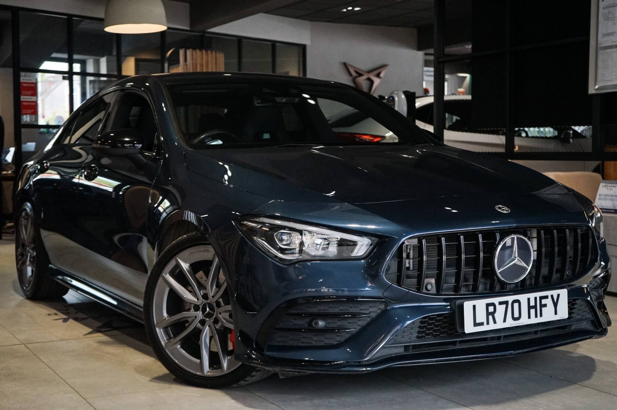 Main listing image - Mercedes-Benz CLA
