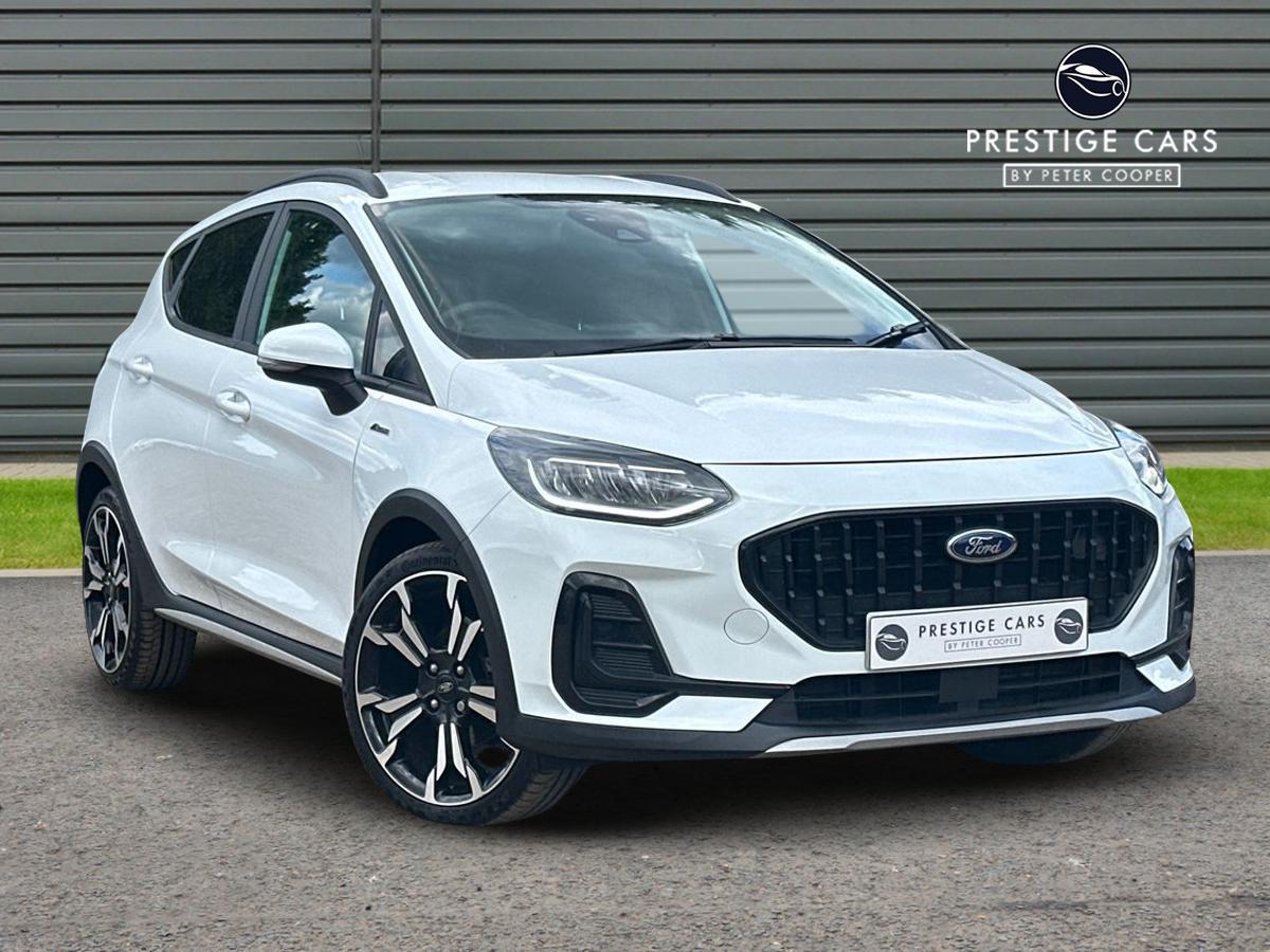 Main listing image - Ford Fiesta Active