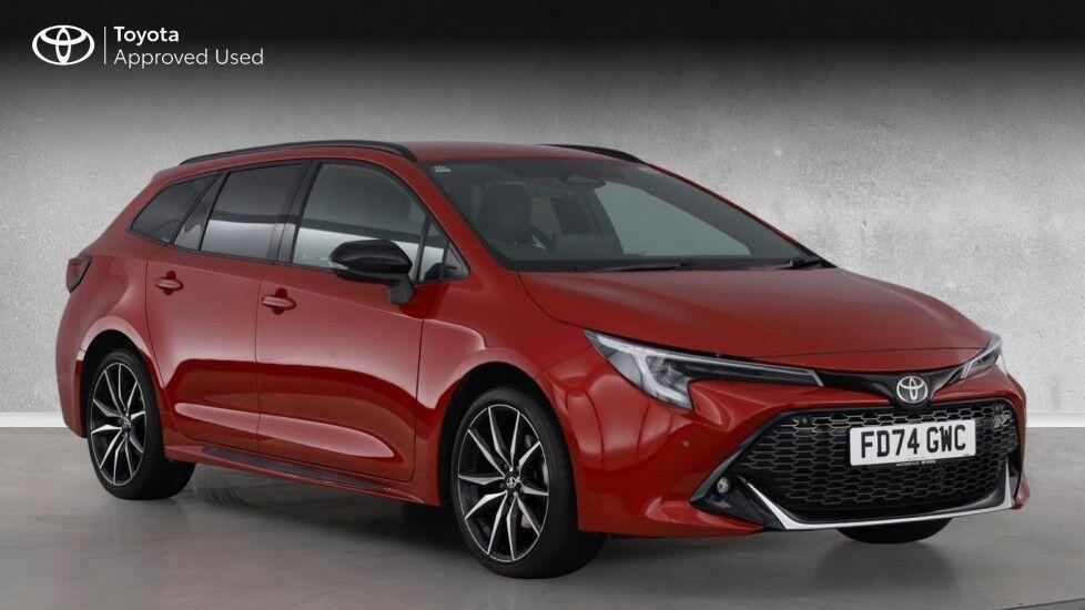 Main listing image - Toyota Corolla