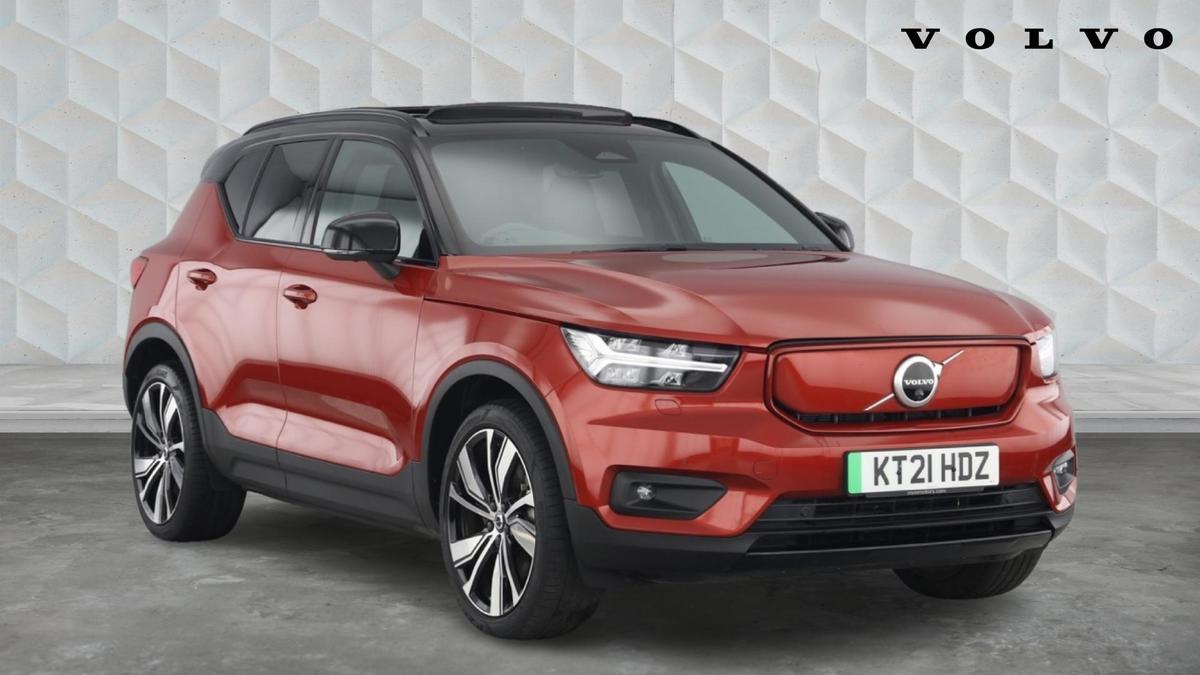 Main listing image - Volvo XC40 Recharge