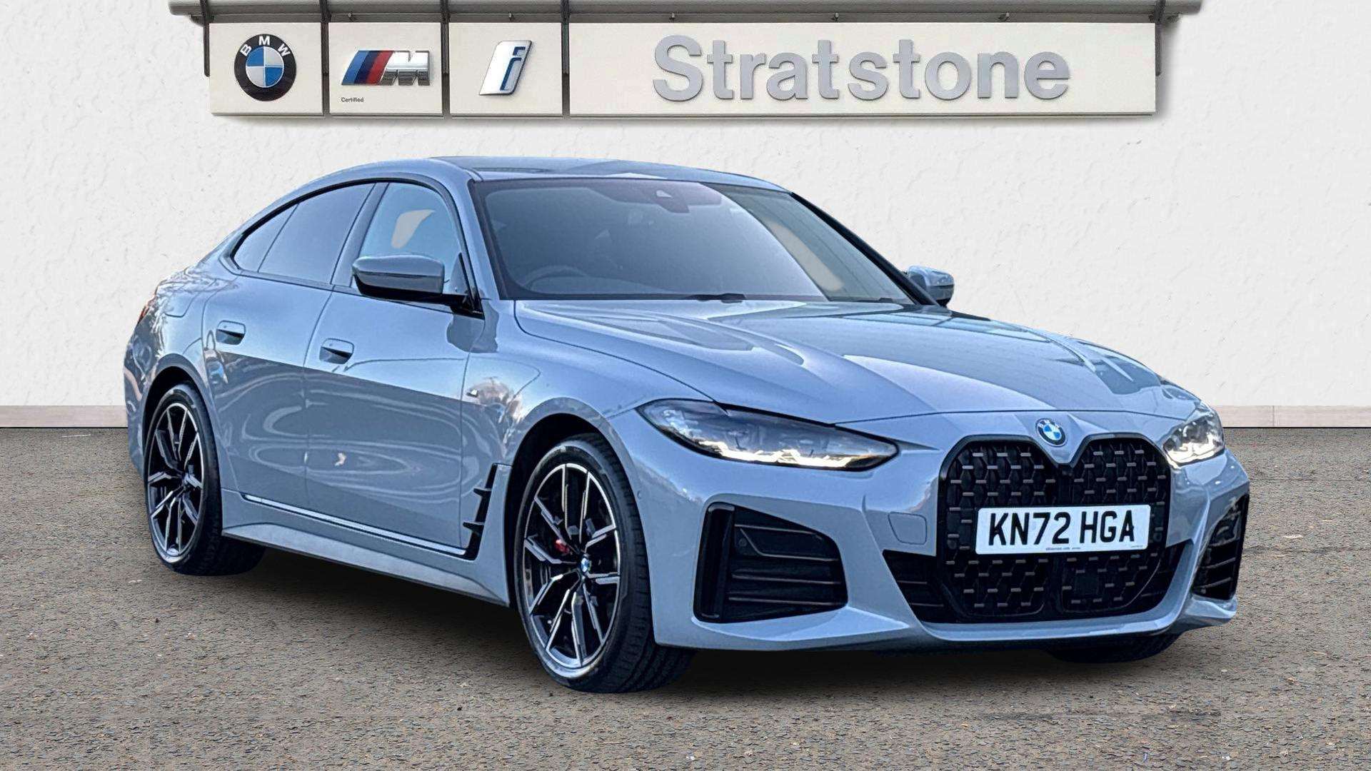 Main listing image - BMW 4 Series Gran Coupe