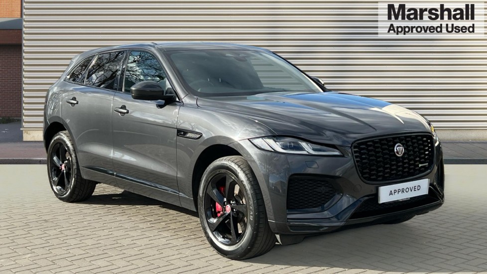 Main listing image - Jaguar F-Pace