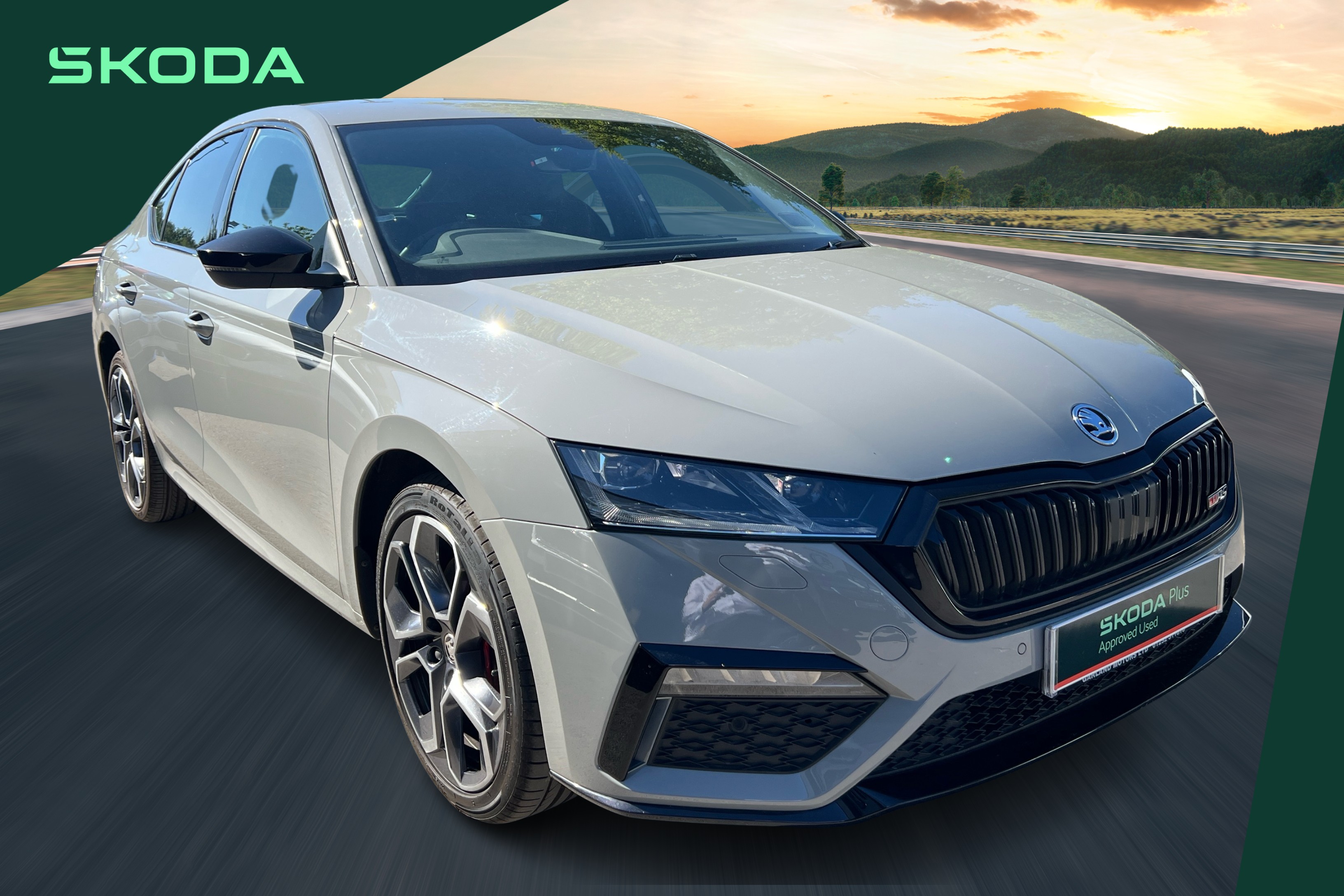 Main listing image - Skoda Octavia vRS