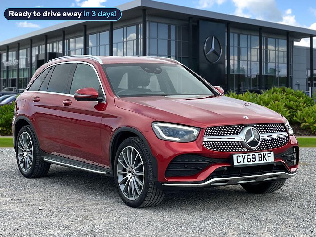 Main listing image - Mercedes-Benz GLC