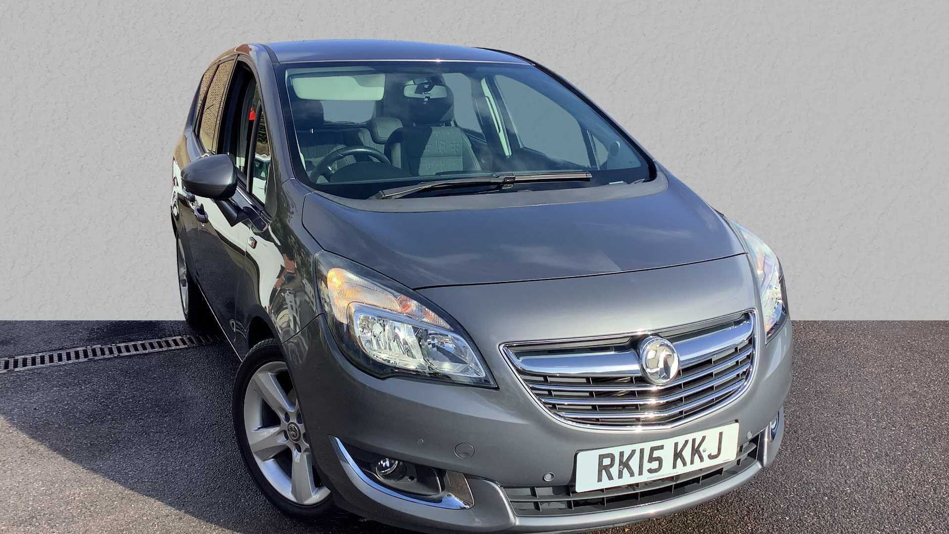 Main listing image - Vauxhall Meriva