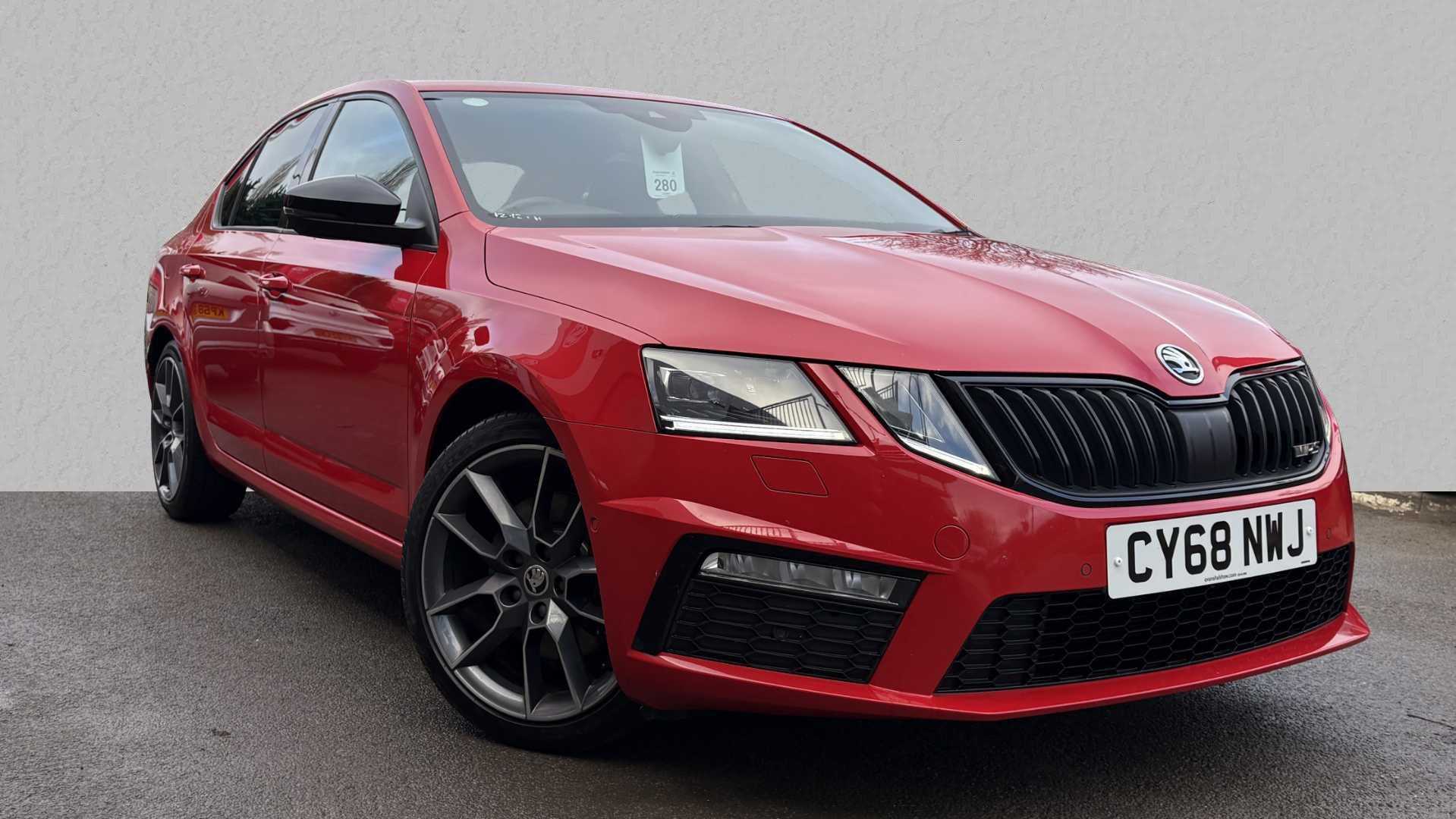 Main listing image - Skoda Octavia vRS