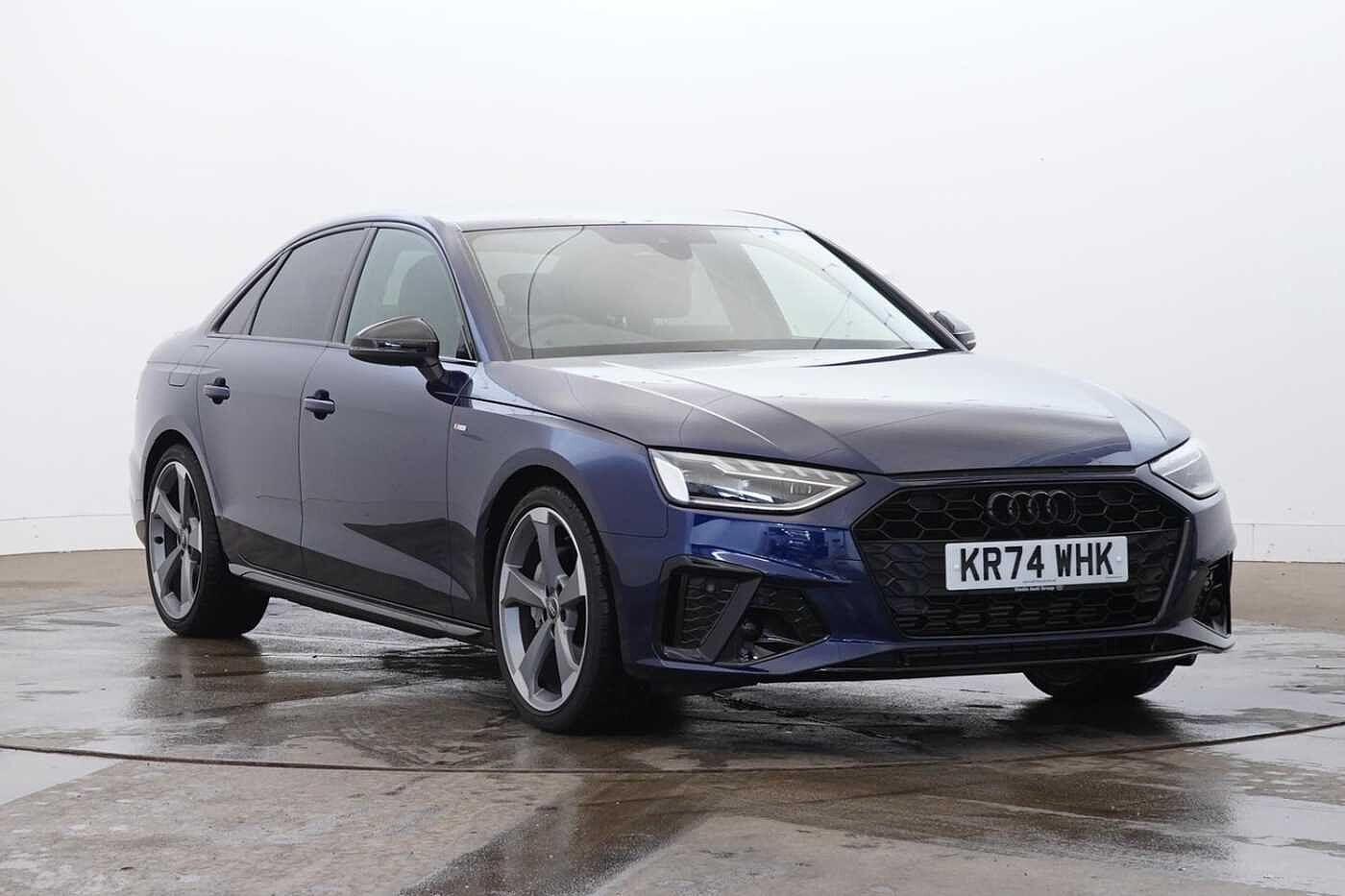 Main listing image - Audi A4