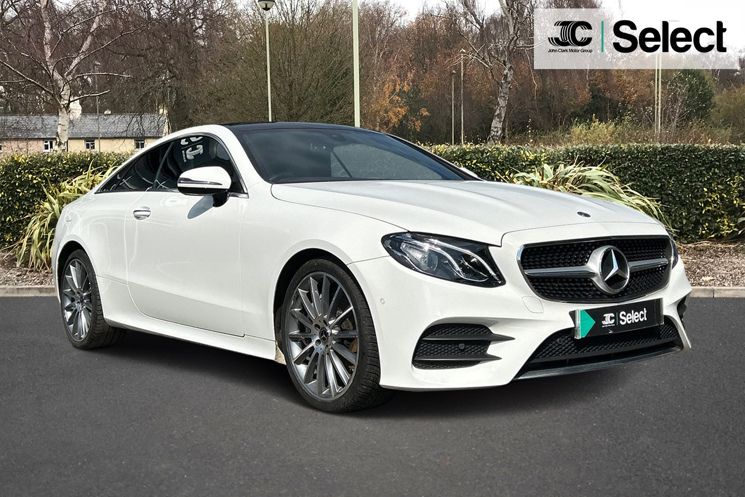 Main listing image - Mercedes-Benz E-Class Coupe