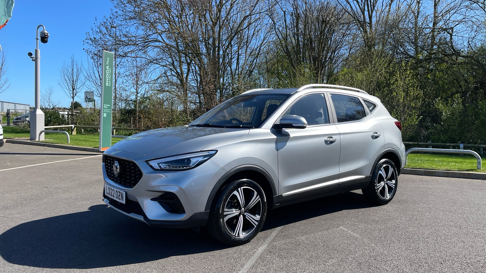 Main listing image - MG ZS