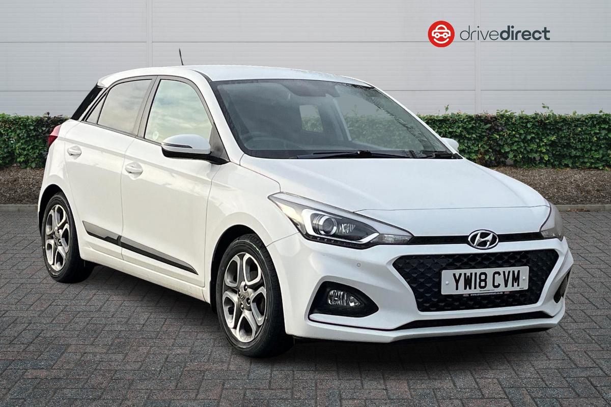 Main listing image - Hyundai i20