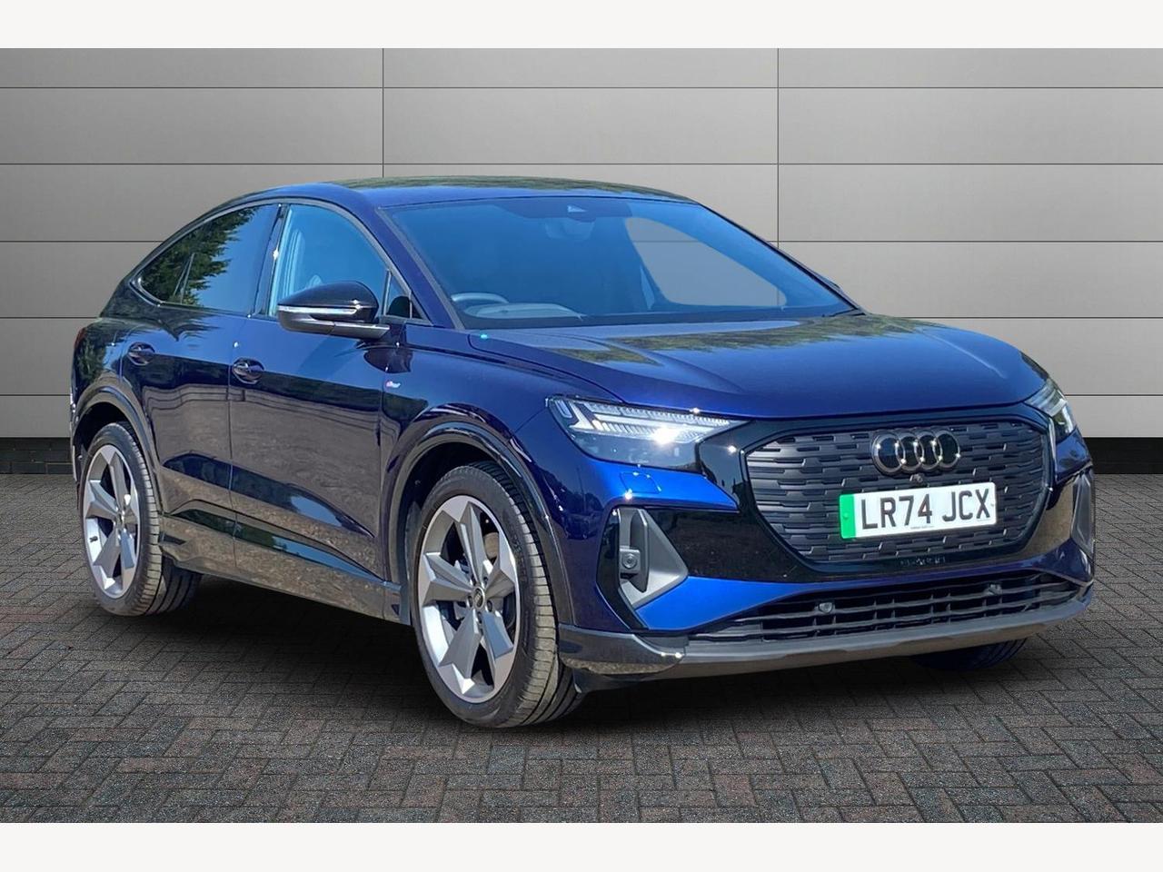 Main listing image - Audi Q4 e-tron Sportback