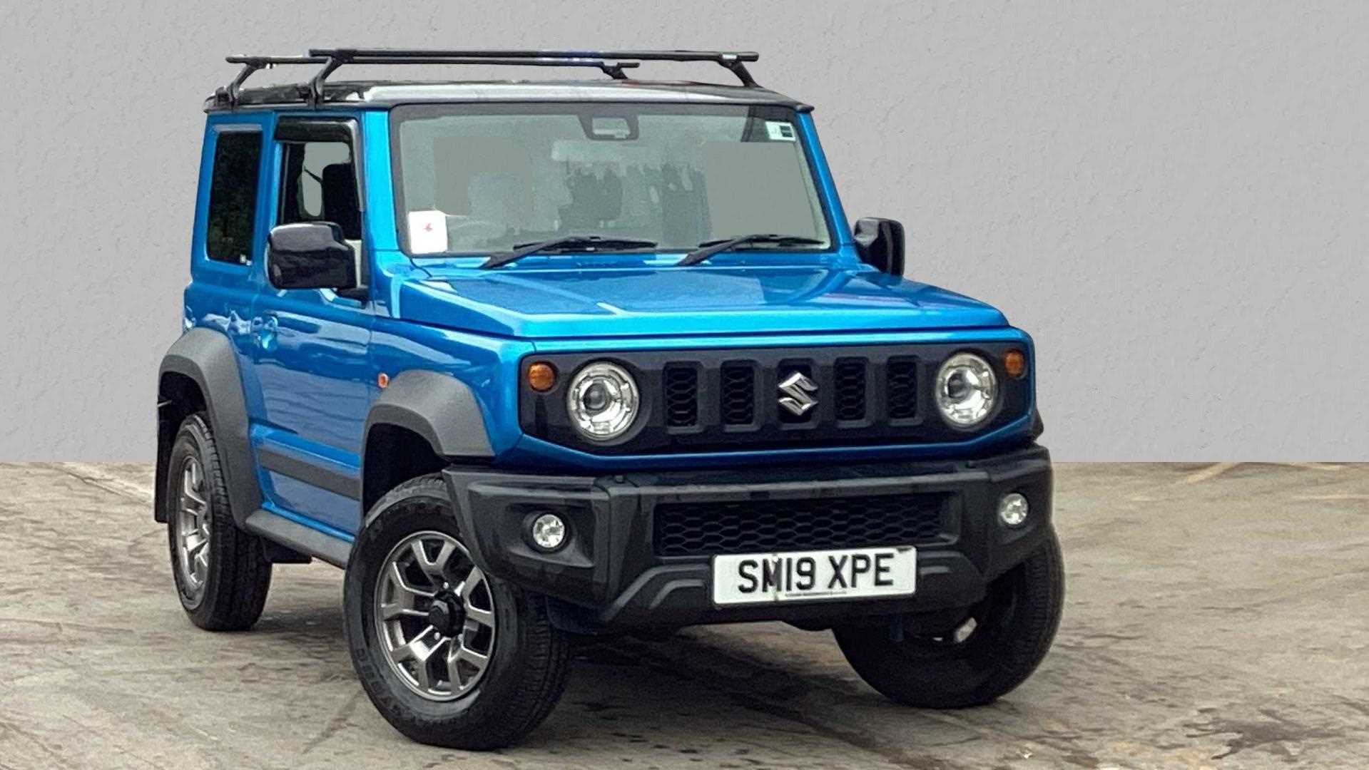Main listing image - Suzuki Jimny