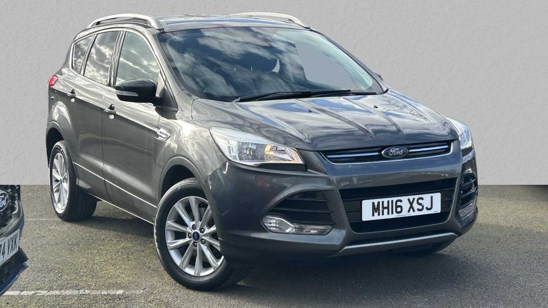 Main listing image - Ford Kuga