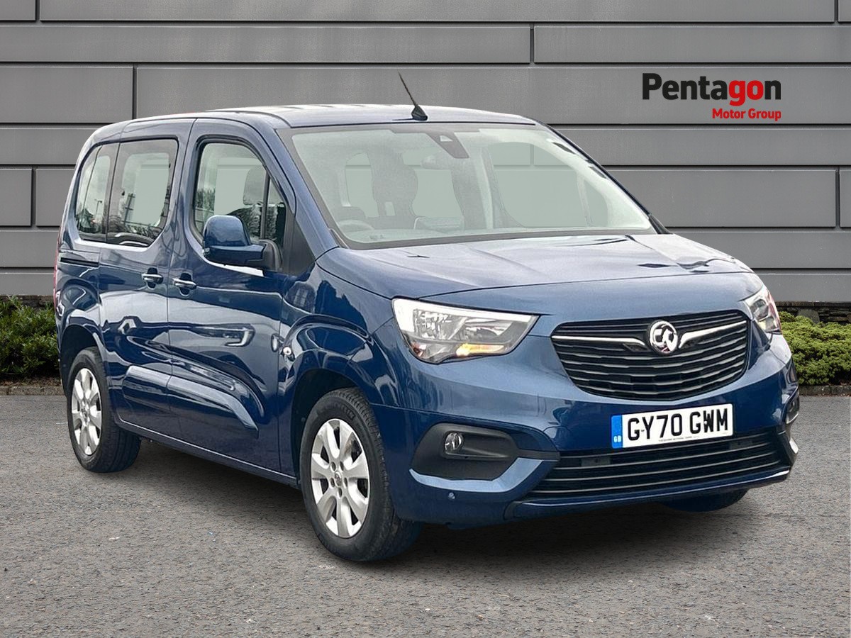 Main listing image - Vauxhall Combo Life