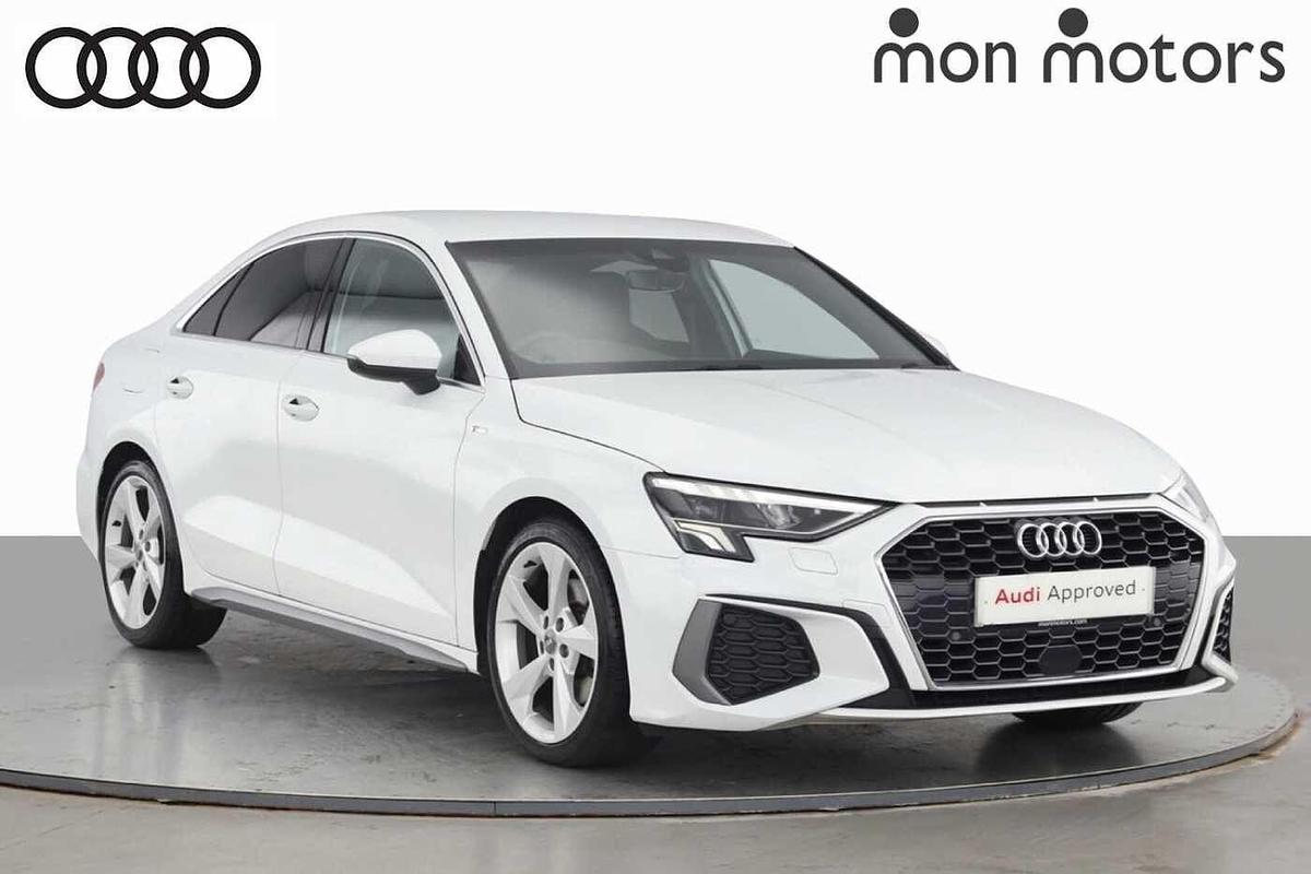 Main listing image - Audi A3 Saloon