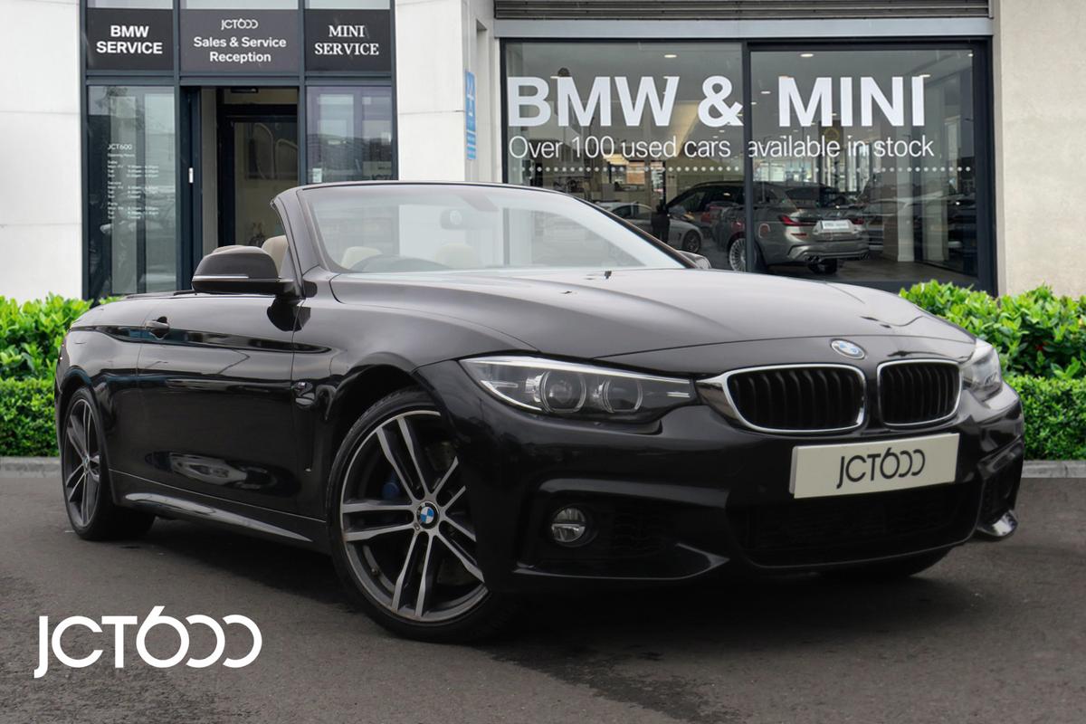 Main listing image - BMW 4 Series Convertible