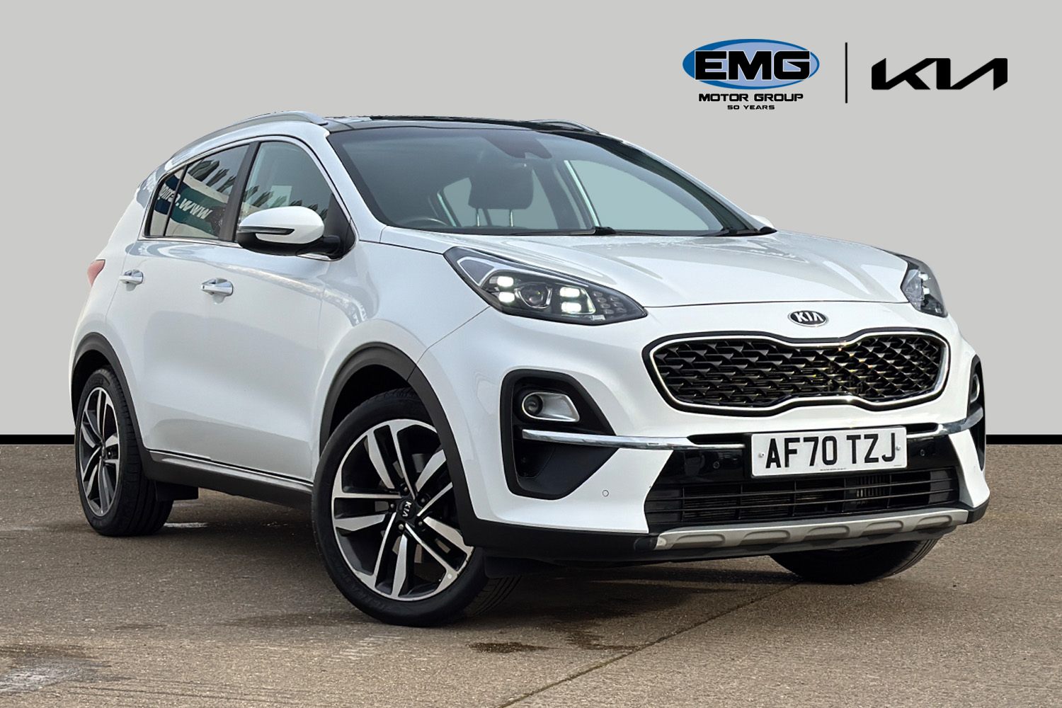 Main listing image - Kia Sportage