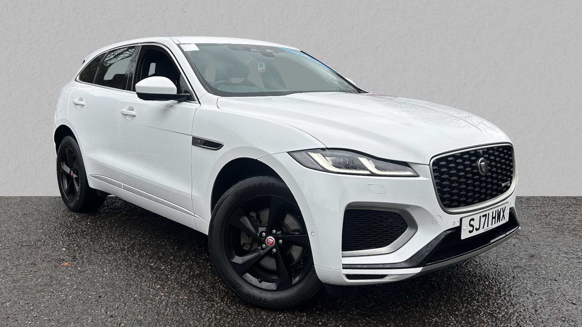 Main listing image - Jaguar F-Pace