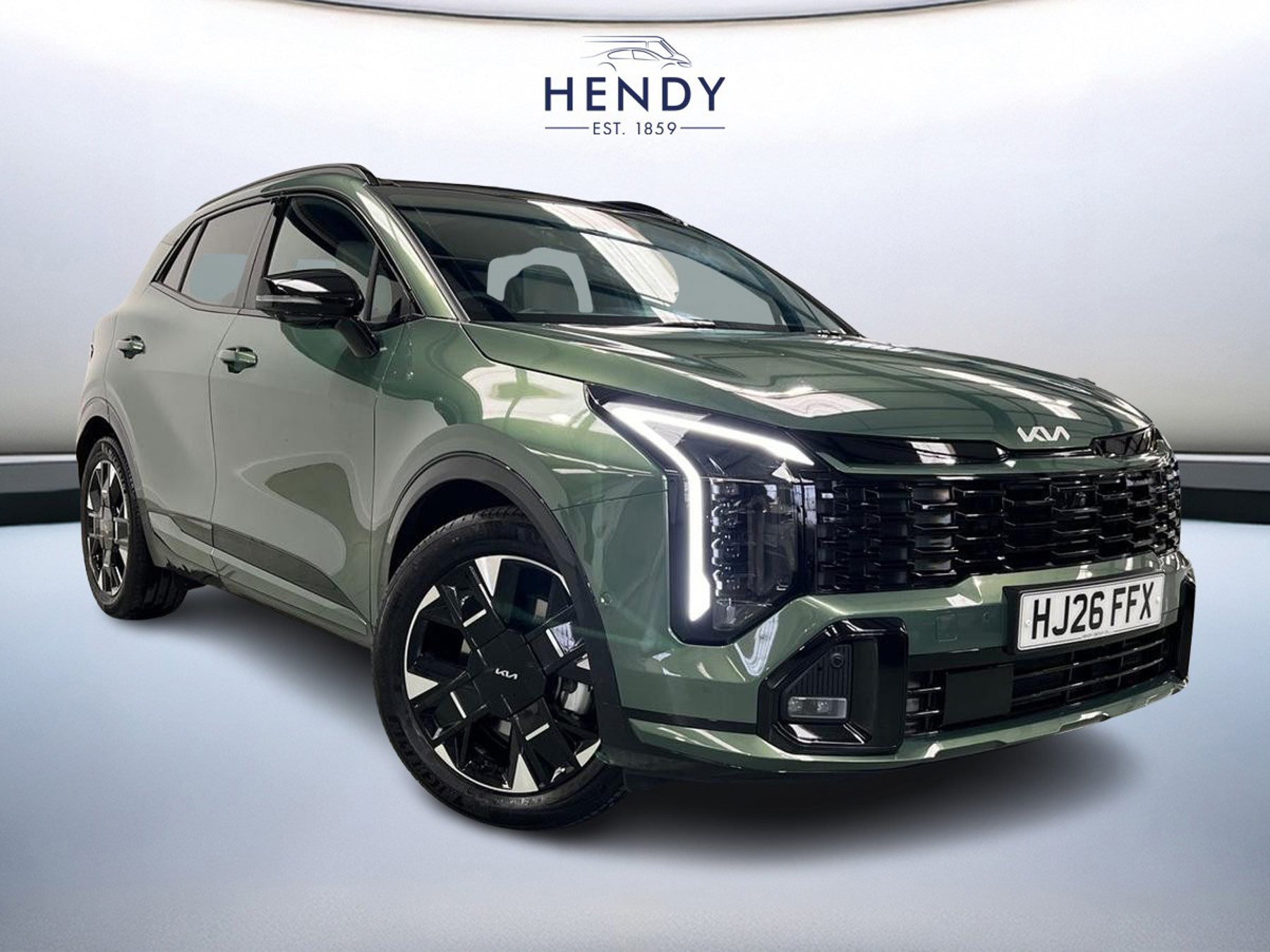 Main listing image - Kia Sportage