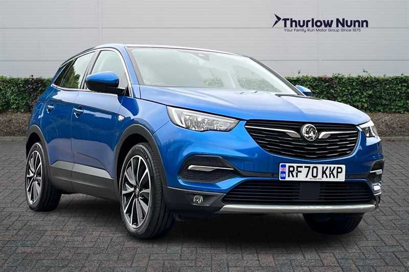 Main listing image - Vauxhall Grandland X