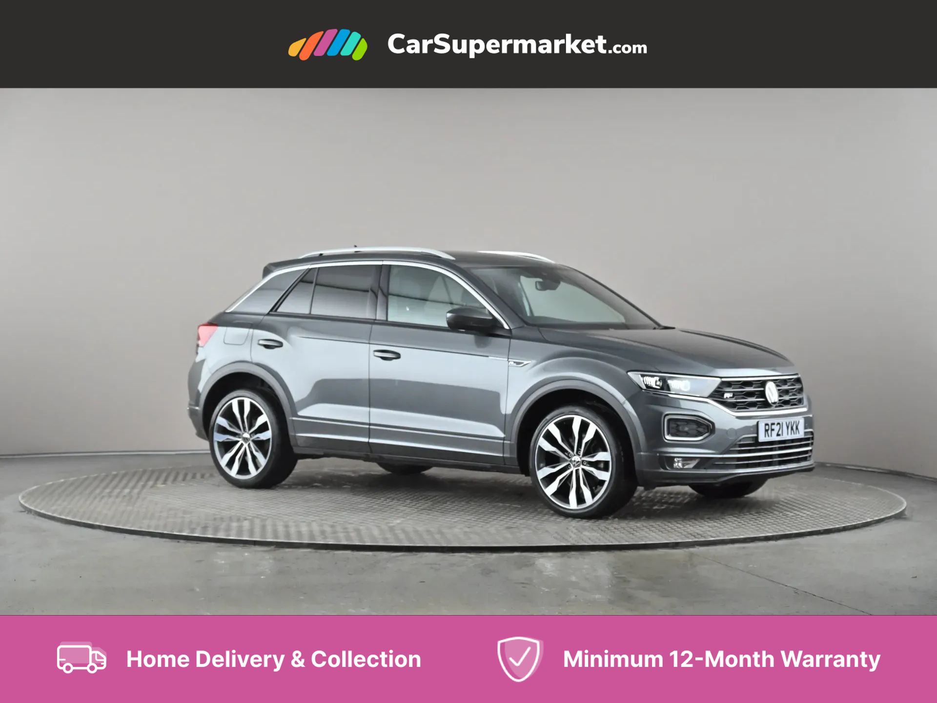 Main listing image - Volkswagen T-Roc